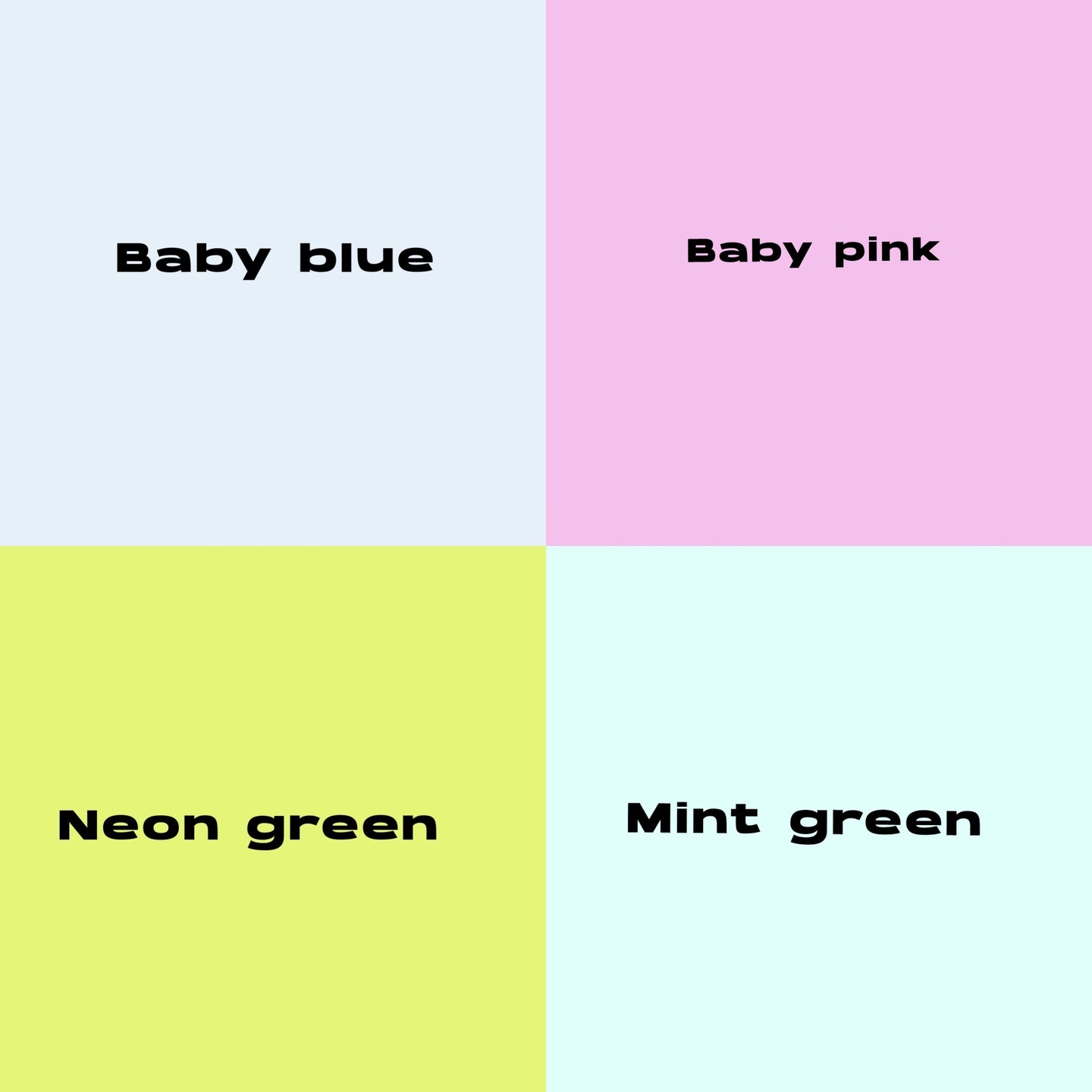 Pastels Basics Skirt